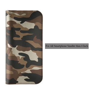  Cool Camouflage Leather Flip Bag, , Real Cool Case, Real Cool Case - Real Cool Case