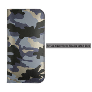 Cool Camouflage Leather Flip Bag, , Real Cool Case, Real Cool Case - Real Cool Case