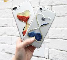  Heart Shape Girly Quicksand Phone Cases, , Real Cool Case, Real Cool Case - Real Cool Case