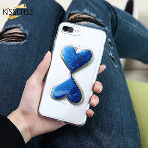  Heart Shape Girly Quicksand Phone Cases, , Real Cool Case, Real Cool Case - Real Cool Case