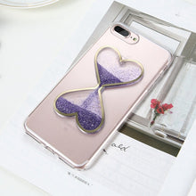  Heart Shape Girly Quicksand Phone Cases, , Real Cool Case, Real Cool Case - Real Cool Case