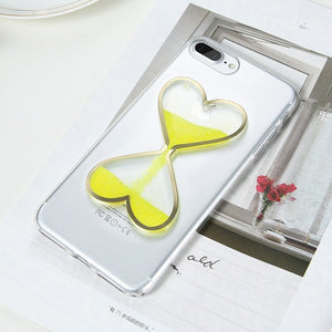  Heart Shape Girly Quicksand Phone Cases, , Real Cool Case, Real Cool Case - Real Cool Case