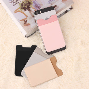  Elastic Cellphone Pocket Solid Mobile Phone Wallet, , Real Cool Case, Real Cool Case - Real Cool Case