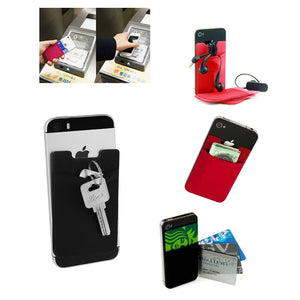 Elastic Cellphone Pocket Solid Mobile Phone Wallet, , Real Cool Case, Real Cool Case - Real Cool Case